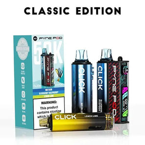 Pyne Pod Click 50,000+ Pod Kit | Single Bar - Discount Vapes