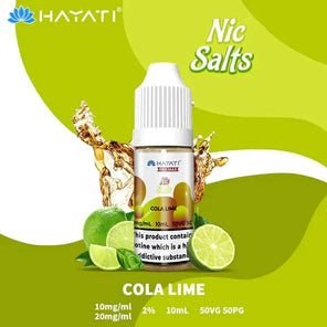 Hayati Nic Salts 20mg | 10 PACK - Discount Vapes
