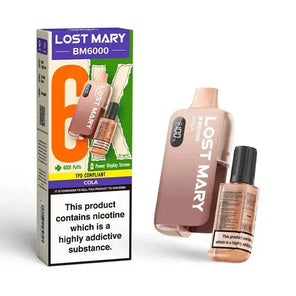 Lost Mary BM6000 New Edition | Single Bar - Discount Vapes