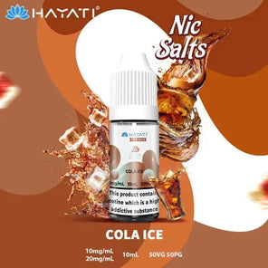 Hayati Nic Salts 20mg | 10 PACK - Discount Vapes