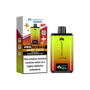 Hayati Pro Ultra Plus 25,000+ | 5 PACK - Discount Vapes