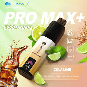 Hayati Pro Max Plus 6000+ | 5 PACK - Discount Vapes