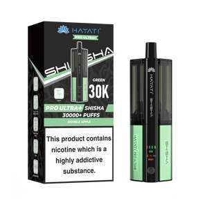 Hayati Shisha Kit 30,000+ | Single Bar - Discount Vapes