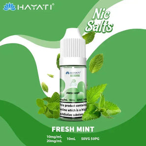 Hayati Nic Salts 20mg | Single Bottle - Discount Vapes