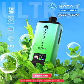 Hayati Pro Ultra Plus 25,000+ | 5 PACK - Discount Vapes