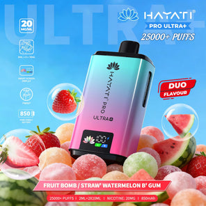 Hayati Pro Ultra Plus 25,000+ | 5 PACK - Discount Vapes