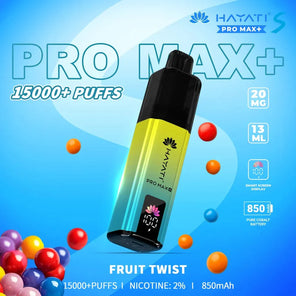 Hayati Pro Max Plus (S) 15,000+ | 5 PACK - Discount Vapes
