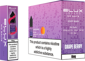 Elux Nic Salts 10mg | Single Bottle - Discount Vapes