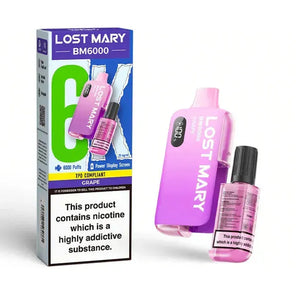 Lost Mary BM6000 New Edition | Single Bar - Discount Vapes