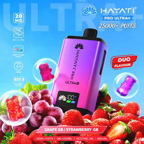 Hayati Pro Ultra Plus 25,000+ | 5 PACK - Discount Vapes