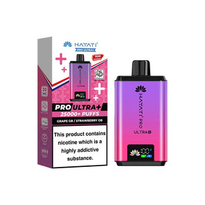Hayati Pro Ultra Plus 25,000+ | Single Bar - Discount Vapes