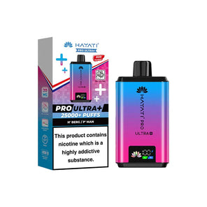 Hayati Pro Ultra Plus 25,000+ | Single Bar - Discount Vapes