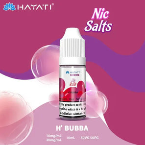 Hayati Nic Salts 20mg | 10 PACK - Discount Vapes