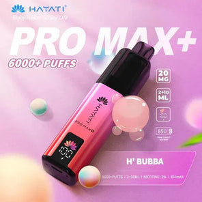 Hayati Pro Max Plus 6000+ | 5 PACK - Discount Vapes
