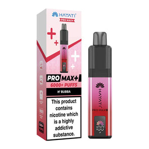 Hayati Pro Max Plus 6000+ | Single Bar - Discount Vapes