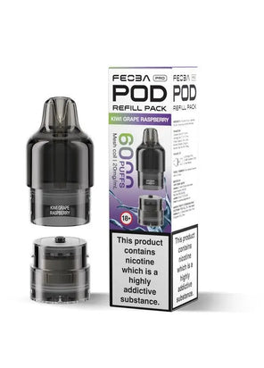 Feoba Pro 6000+ Pods | Single Pack - Discount Vapes