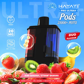 Hayati Pro Ultra Plus 25000+ Pods | 5 PACK - Discount Vapes