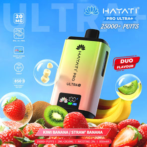 Hayati Pro Ultra Plus 25,000+ | 5 PACK - Discount Vapes