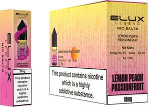 Elux Nic Salts 10mg | Single Bottle - Discount Vapes