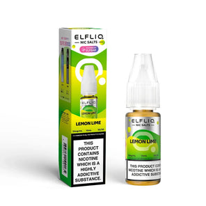 ELFLIQ Nic Salts 10mg | Single Bottle - Discount Vapes