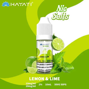Hayati Nic Salts 20mg | 10 PACK - Discount Vapes