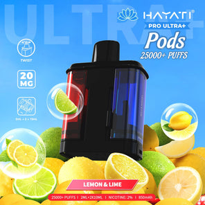 Hayati Pro Ultra Plus 25000+ Pods | 5 PACK - Discount Vapes