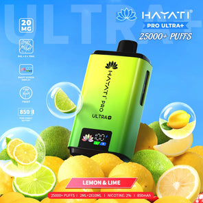 Hayati Pro Ultra Plus 25,000+ | 5 PACK - Discount Vapes