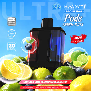 Hayati Pro Ultra Plus 25000+ Pods | 5 PACK - Discount Vapes