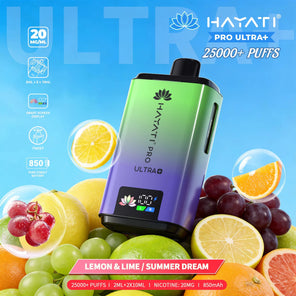Hayati Pro Ultra Plus 25,000+ | 5 PACK - Discount Vapes