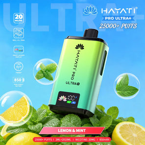 Hayati Pro Ultra Plus 25,000+ | 5 PACK - Discount Vapes