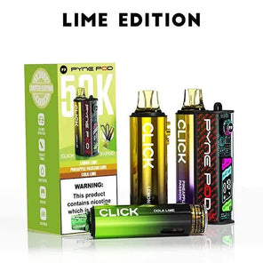 Pyne Pod Click 50K Pod Kit | 5 PACK - Discount Vapes