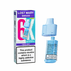 Lost Mary BM6000 New Edition Pods | Single Pack - Discount Vapes