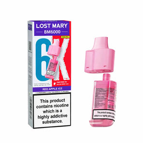 Lost Mary BM6000 New Edition Pods | Single Pack - Discount Vapes