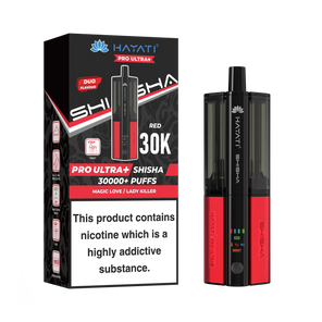 Hayati Shisha Kit 30,000+ | Single Bar - Discount Vapes