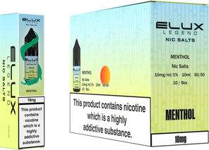 Elux Nic Salts 10mg | Single Bottle - Discount Vapes