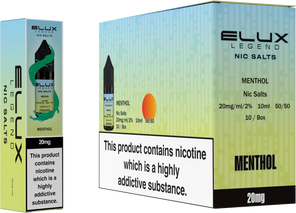 Elux Nic Salts 20mg | Single Bottle - Discount Vapes