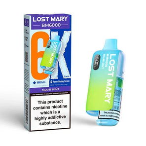 Lost Mary BM6000 New Edition | 5 PACK - Discount Vapes