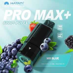 Hayati Pro Max Plus 6000+ Pods | 5 PACK - Discount Vapes