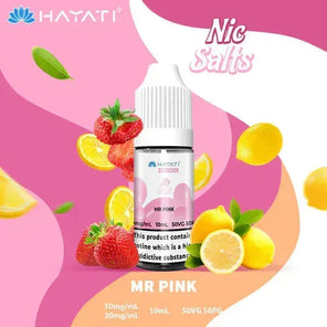 Hayati Nic Salts 20mg | 10 PACK - Discount Vapes