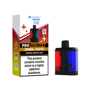 Hayati Pro Ultra Plus 25000+ Pods | Single Pack - Discount Vapes