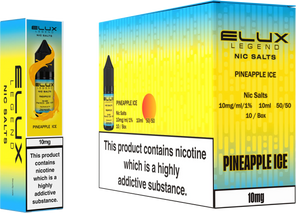 Elux Nic Salts 10mg | Single Bottle - Discount Vapes