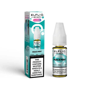 ELFLIQ Nic Salts 10mg | Single Bottle - Discount Vapes