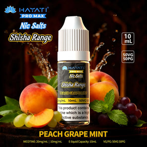 Hayati Nic Salts (Shisha Range) | 10 PACK - Discount Vapes