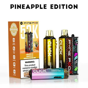 Pyne Pod Click 50,000+ Pod Kit | Single Bar - Discount Vapes