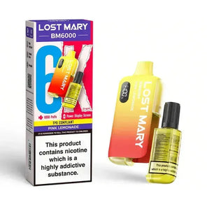 Lost Mary BM6000 New Edition | Single Bar - Discount Vapes