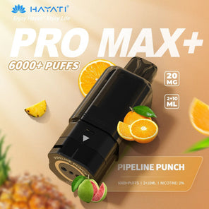 Hayati Pro Max Plus 6000+ Pods | 5 PACK - Discount Vapes