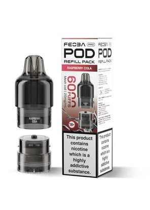 Feoba Pro 6000+ Pods | Single Pack - Discount Vapes