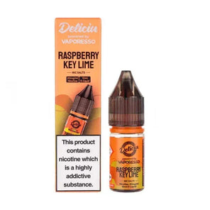 Deliciu Nic Salts 20mg | 10 PACK - Discount Vapes