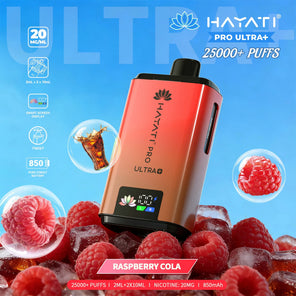 Hayati Pro Ultra Plus 25,000+ | 5 PACK - Discount Vapes