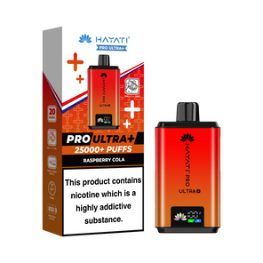 Hayati Pro Ultra Plus 25,000+ | Single Bar - Discount Vapes